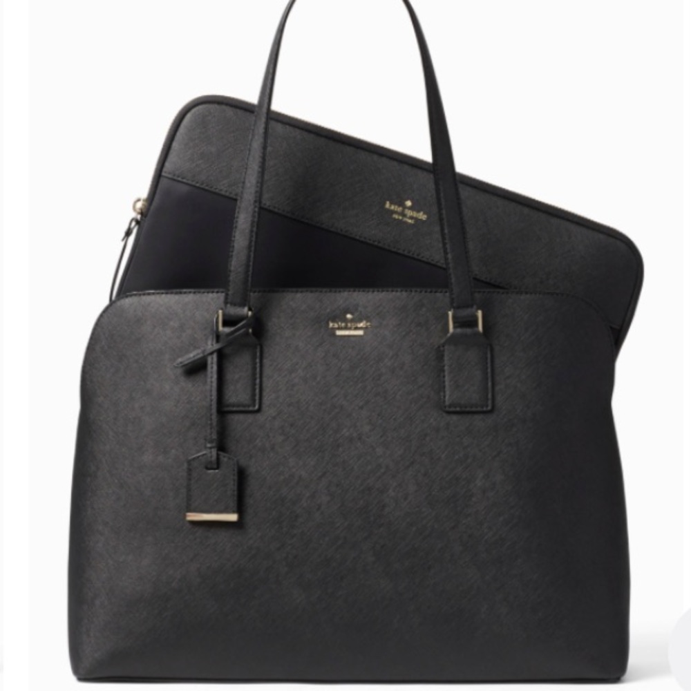 Kate spade Cameron street Marybeth satchel black - Picture 6 of 8